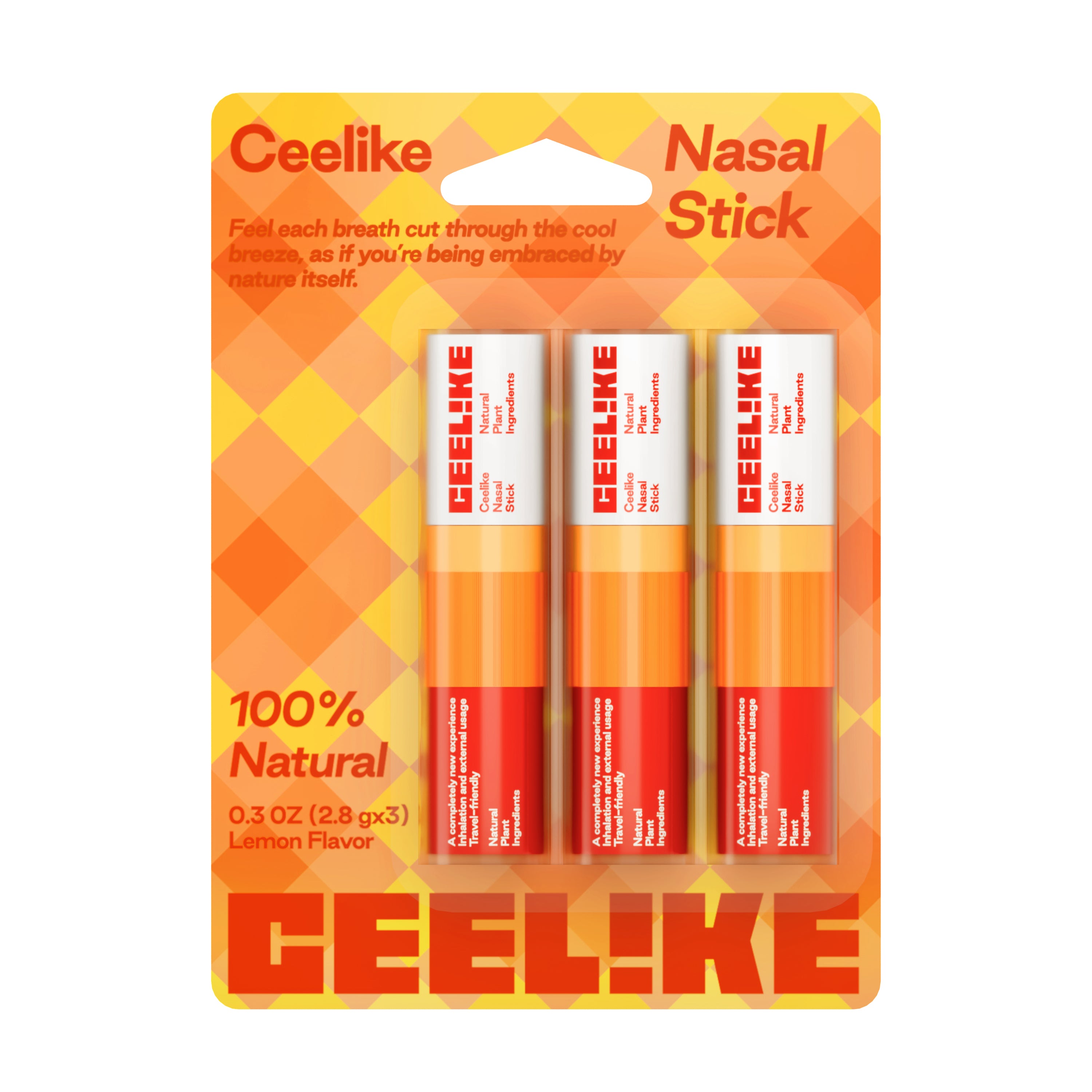 CEELIKE Nasal Stick – Cool & Refreshing, Anytime, Anywhere