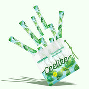 CEELIKE Ice Mint Mouthwash Sachets