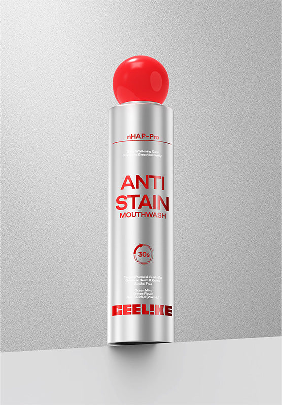 CEELIKE nHAP Mouthwash 120ml | Alcohol-Free | Fresh Mint
