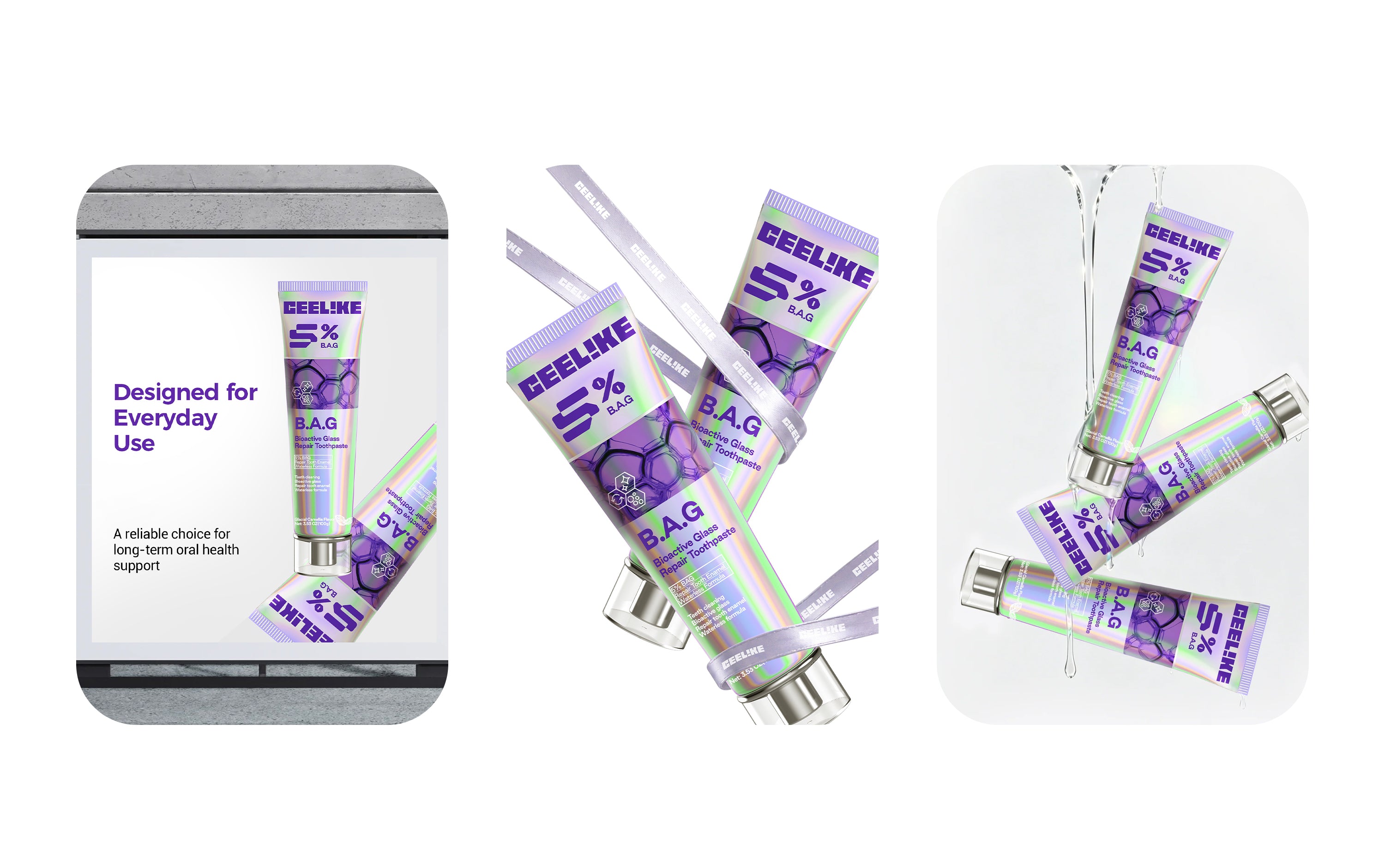 CEELIKE 5% B.A.G Toothpaste – Advanced Oral Care
