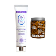 CEELIKE Dual Care Pack – Toothpaste + Solid Tablet Jar