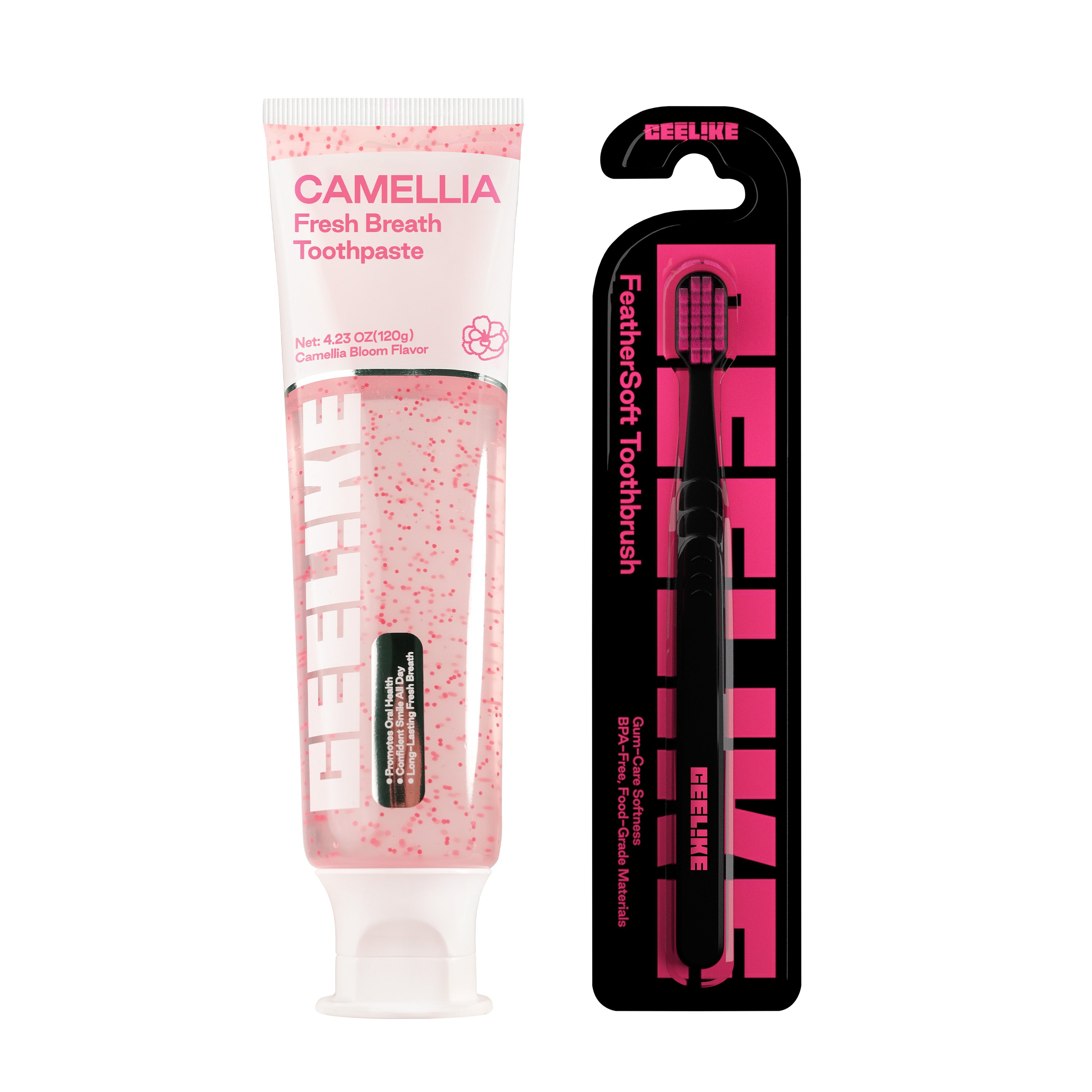 CEELIKE Everyday Clean Duo – Toothbrush + Toothpaste