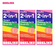 CEELIKE Tongue Gel & Brush – For Lasting Freshness