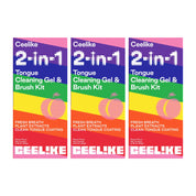 CEELIKE Tongue Gel & Brush