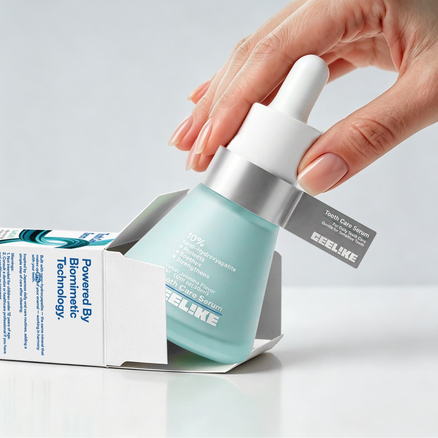 GEELIKE Tooth Care Serum, Deep Nourishing & Full Mouth Protection