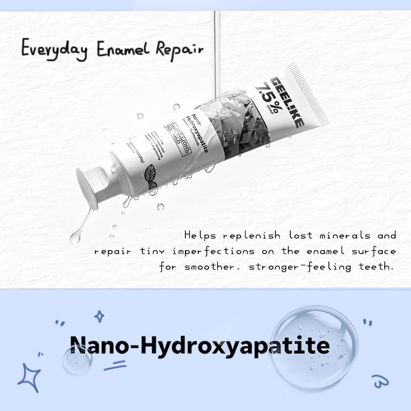 CEELIKE 7.5% Nano-Hydroxyapatite Repairing Toothpaste