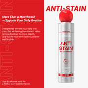 CEELIKE nHAP Mouthwash 120ml | Alcohol-Free | Fresh Mint