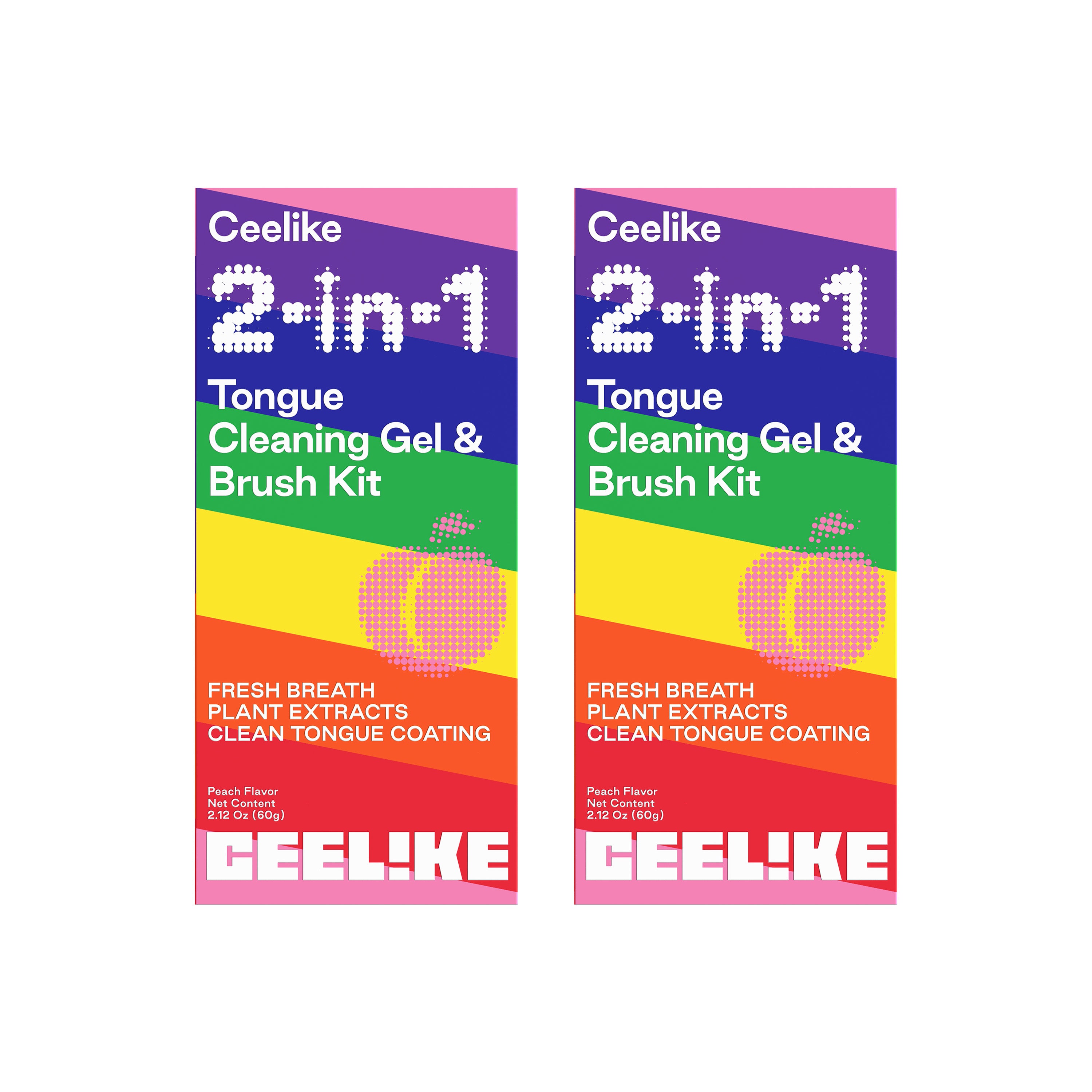CEELIKE Tongue Gel & Brush