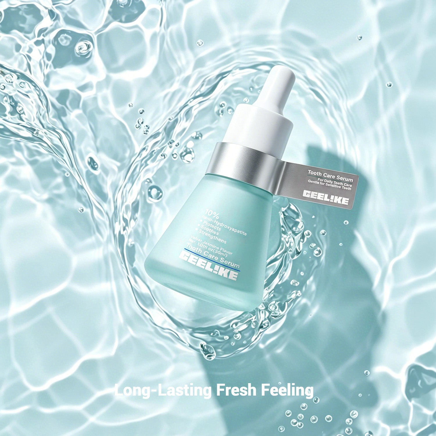 GEELIKE Tooth Care Serum, Deep Nourishing & Full Mouth Protection