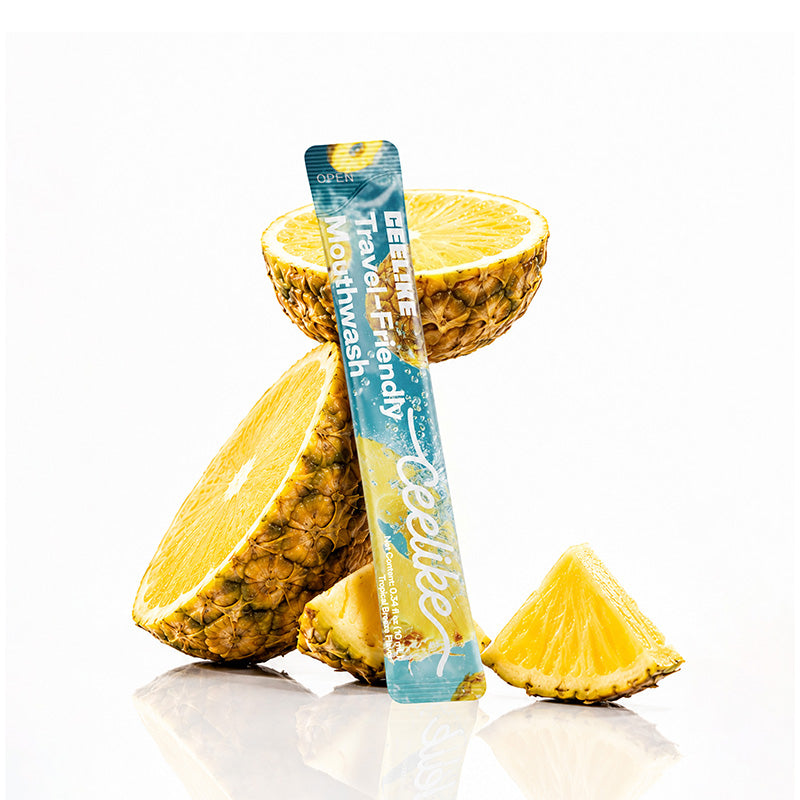 CEELIKE Portable Mouthwash – Tropical Pineapple Flavor