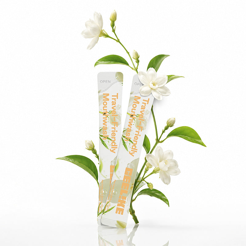 CEELIKE Jasmine White Tea Mouthwash