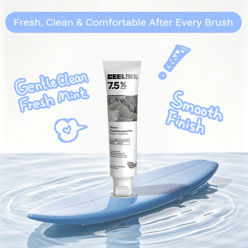 CEELIKE 7.5% Nano-Hydroxyapatite Repairing Toothpaste