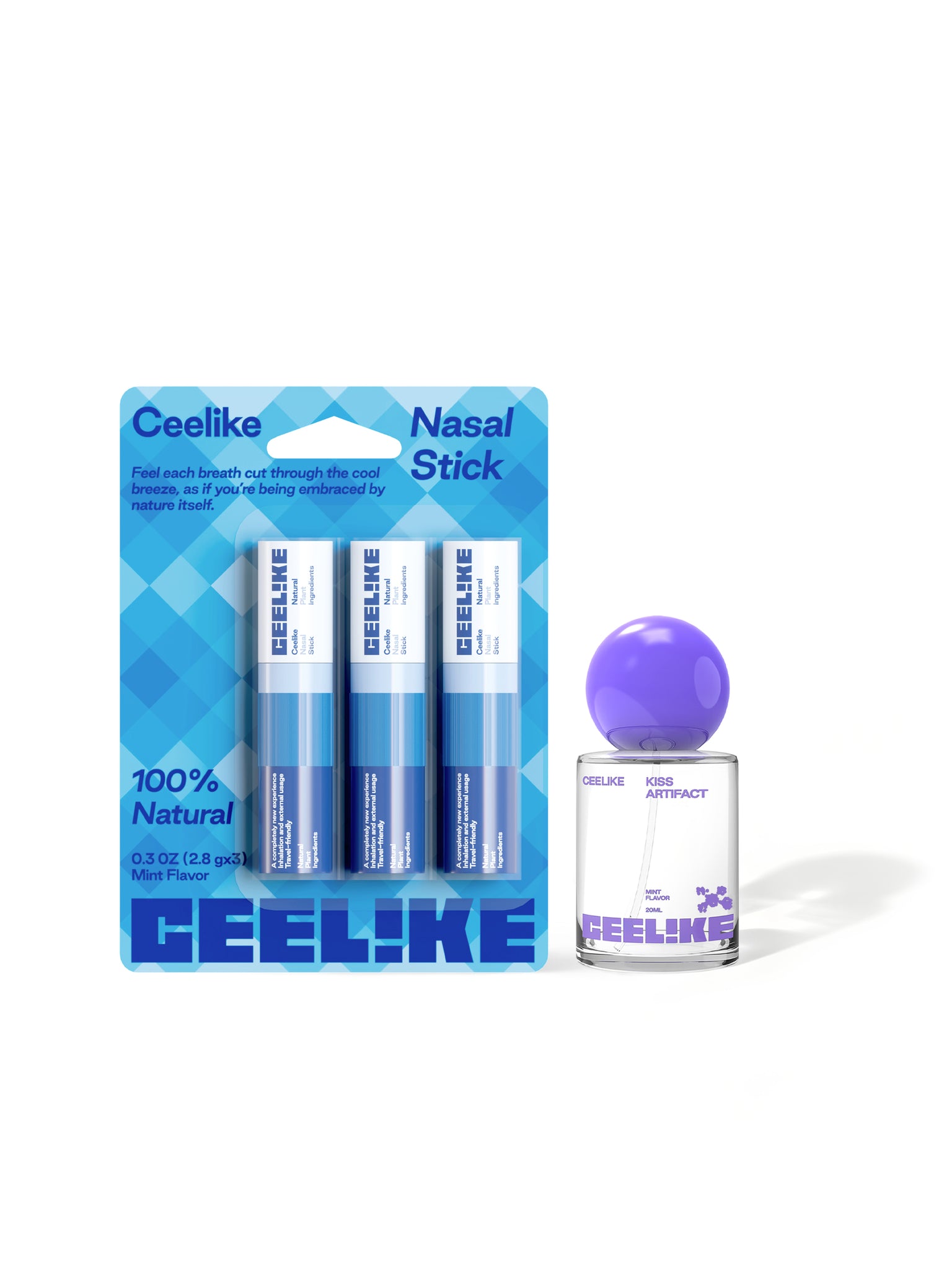CEELIKE Portable Freshness Duo – Ceelike