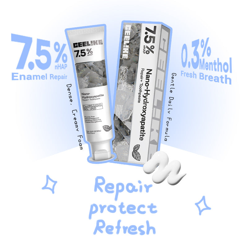 CEELIKE 7.5% Nano-Hydroxyapatite Repairing Toothpaste