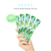 CEELIKE Ice Mint Mouthwash Sachets
