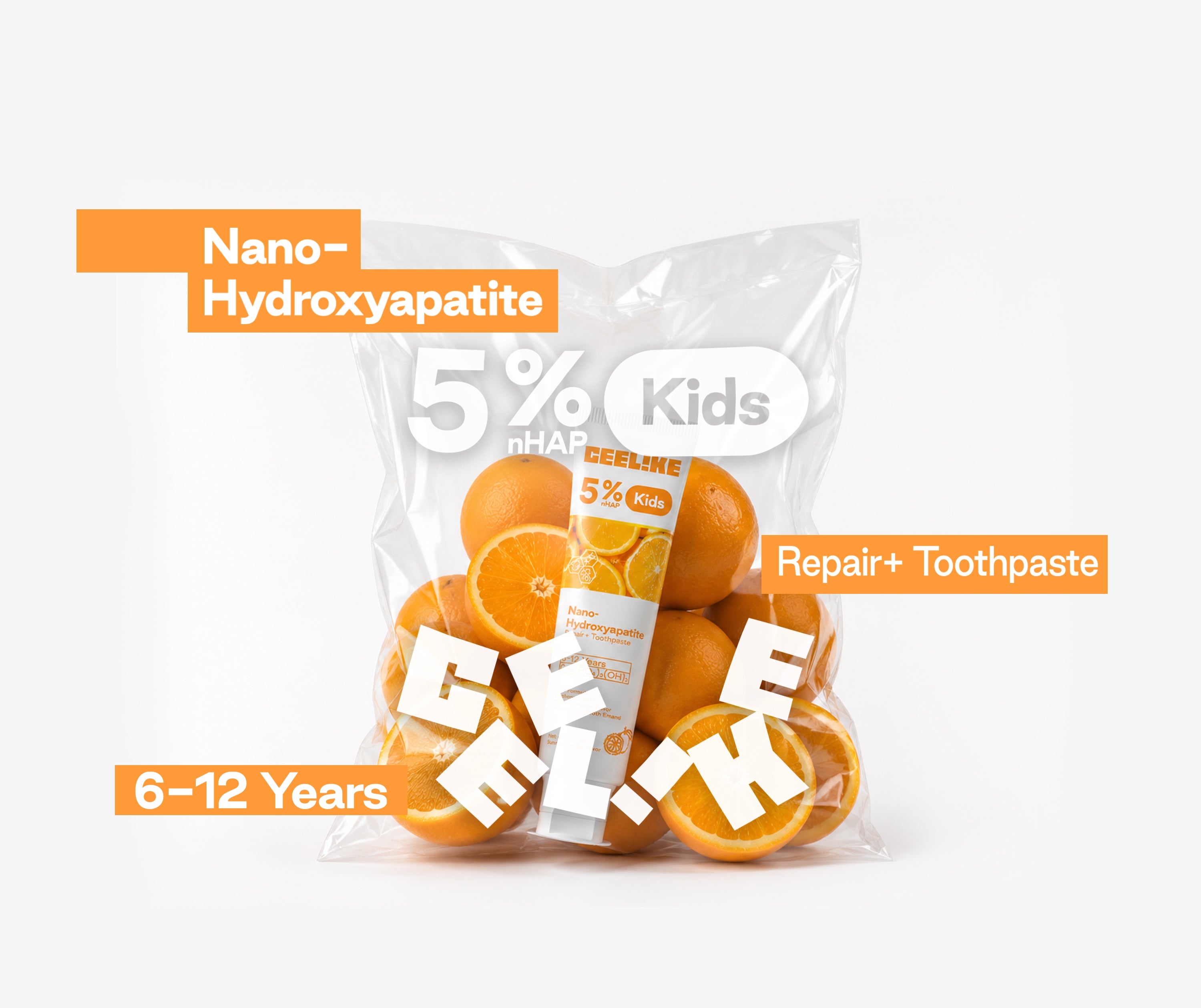 CEELIKE Kids 5% Hydroxyapatite Toothpaste