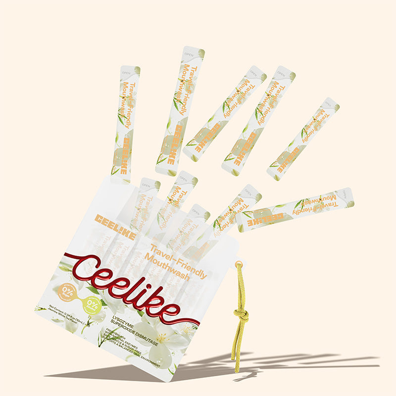 CEELIKE Jasmine White Tea Mouthwash
