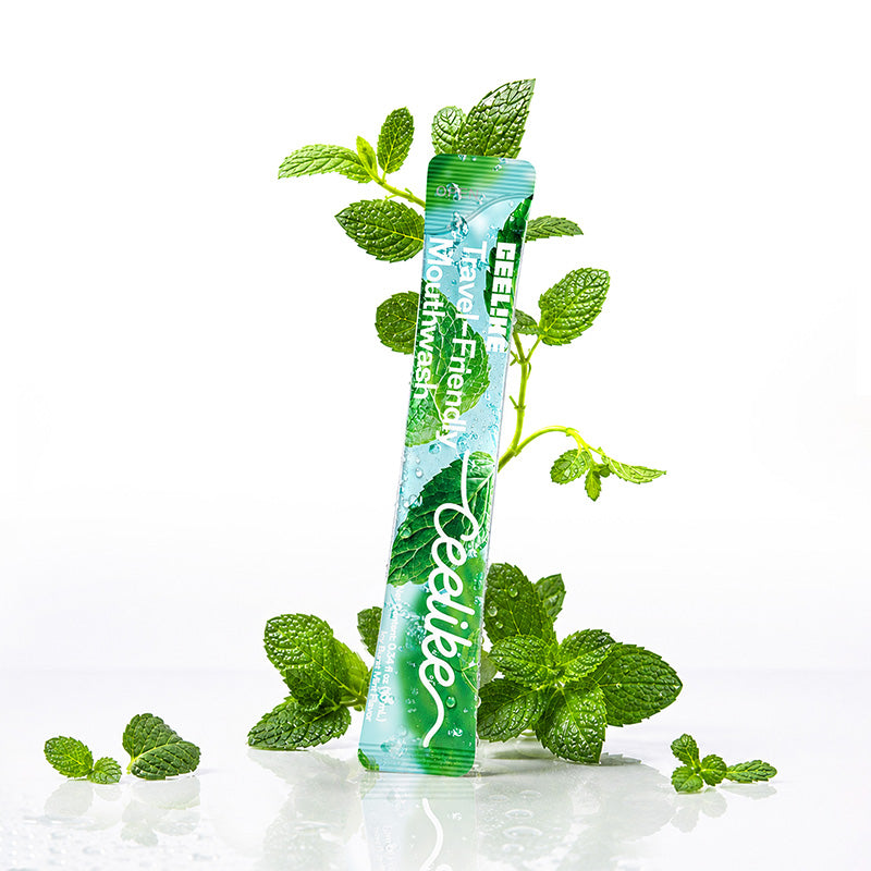CEELIKE Ice Mint Mouthwash Sachets