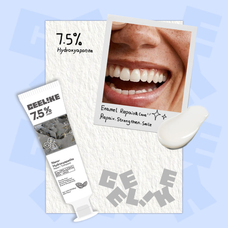 CEELIKE nano-hydroxyapatite toothpaste formula