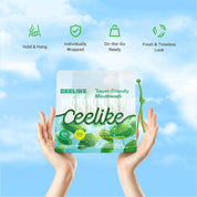 CEELIKE Ice Mint Mouthwash Sachets