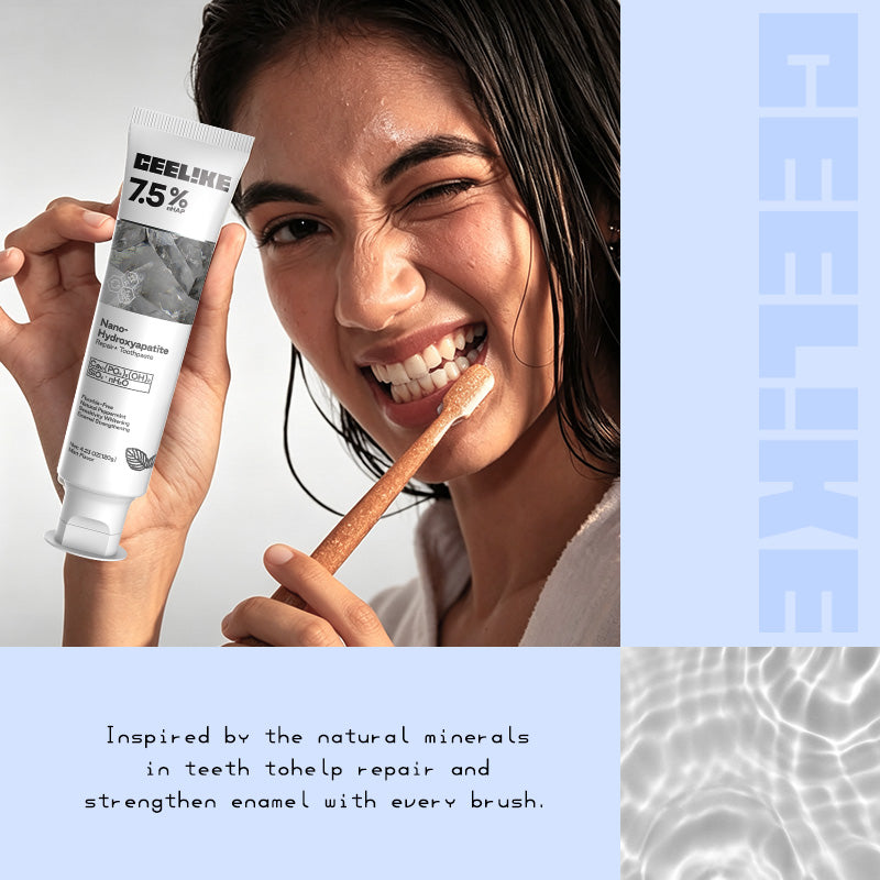CEELIKE 7.5% Nano-Hydroxyapatite Repairing Toothpaste