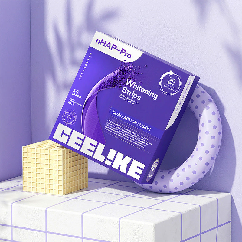 CEELIKE Nano-Hydroxyapatite Teeth Strips | Brighter Smile