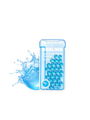 CEELIKE Pop & Fresh Breath Capsules | Mint Flavor | Portable Mouth Pearls | 30 Capsules