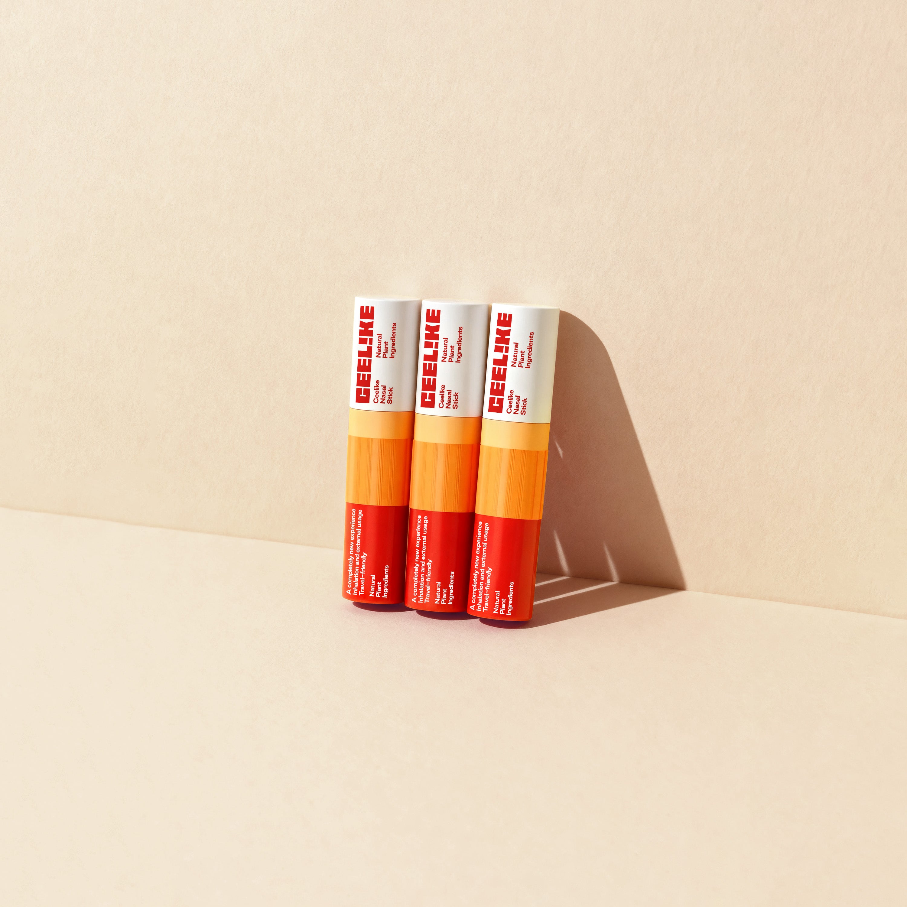 CEELIKE Nasal Stick – Cool & Refreshing, Anytime, Anywhere