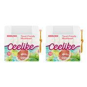 CEELIKE Portable Mouthwash Sticks – Yuzu & Green Grape Refres