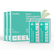 CEELIKE Nano-Hydroxyapatite Teeth Whitening Strips
