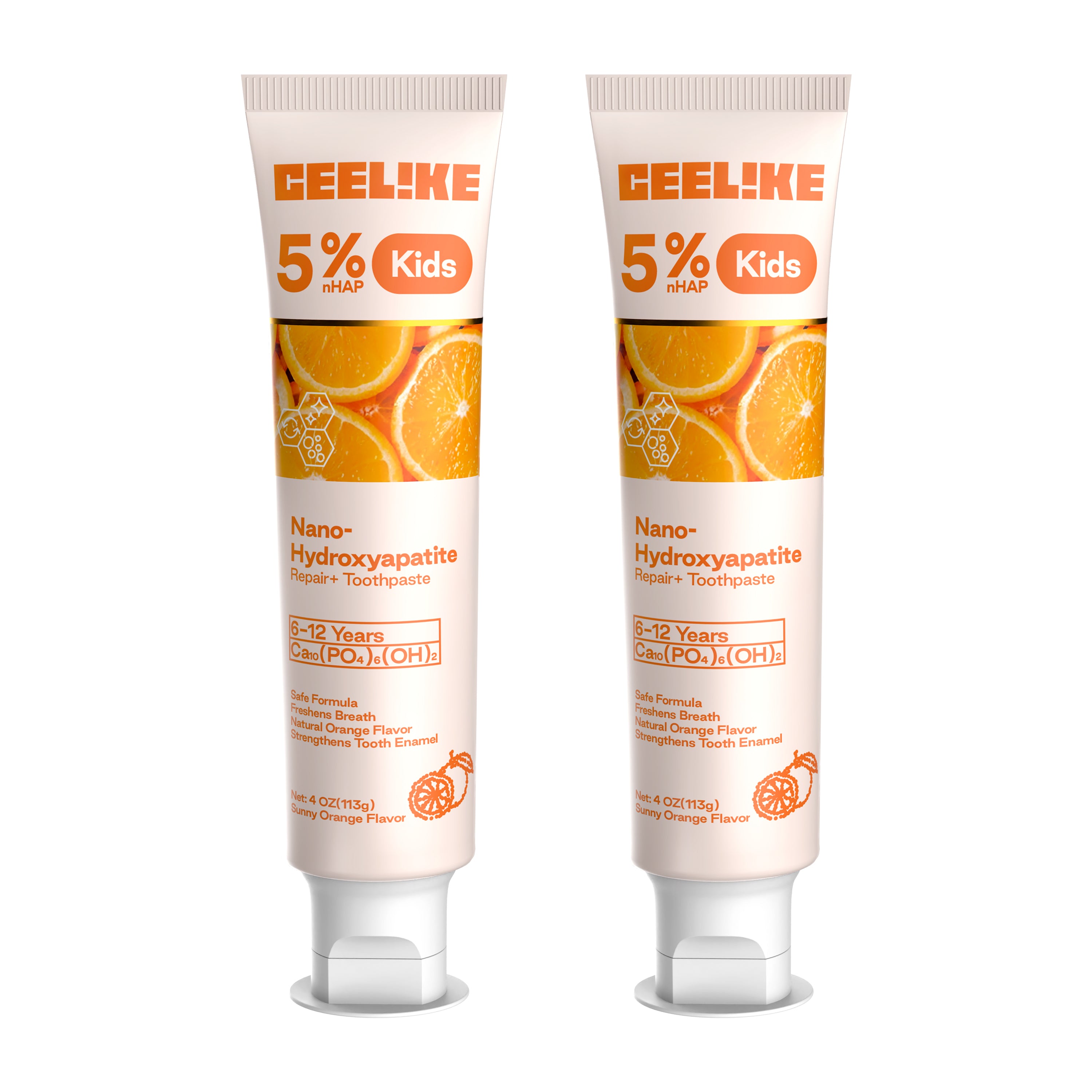 CEELIKE Kids 5% Hydroxyapatite Toothpaste