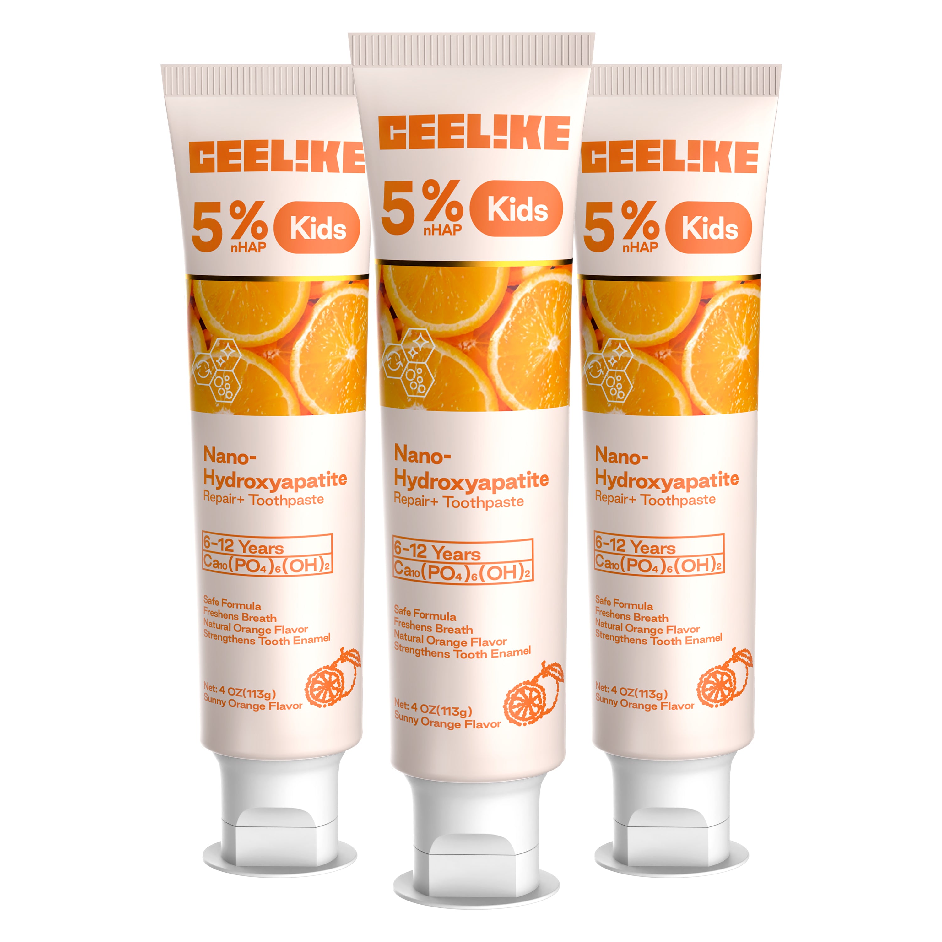 CEELIKE Kids 5% Hydroxyapatite Toothpaste