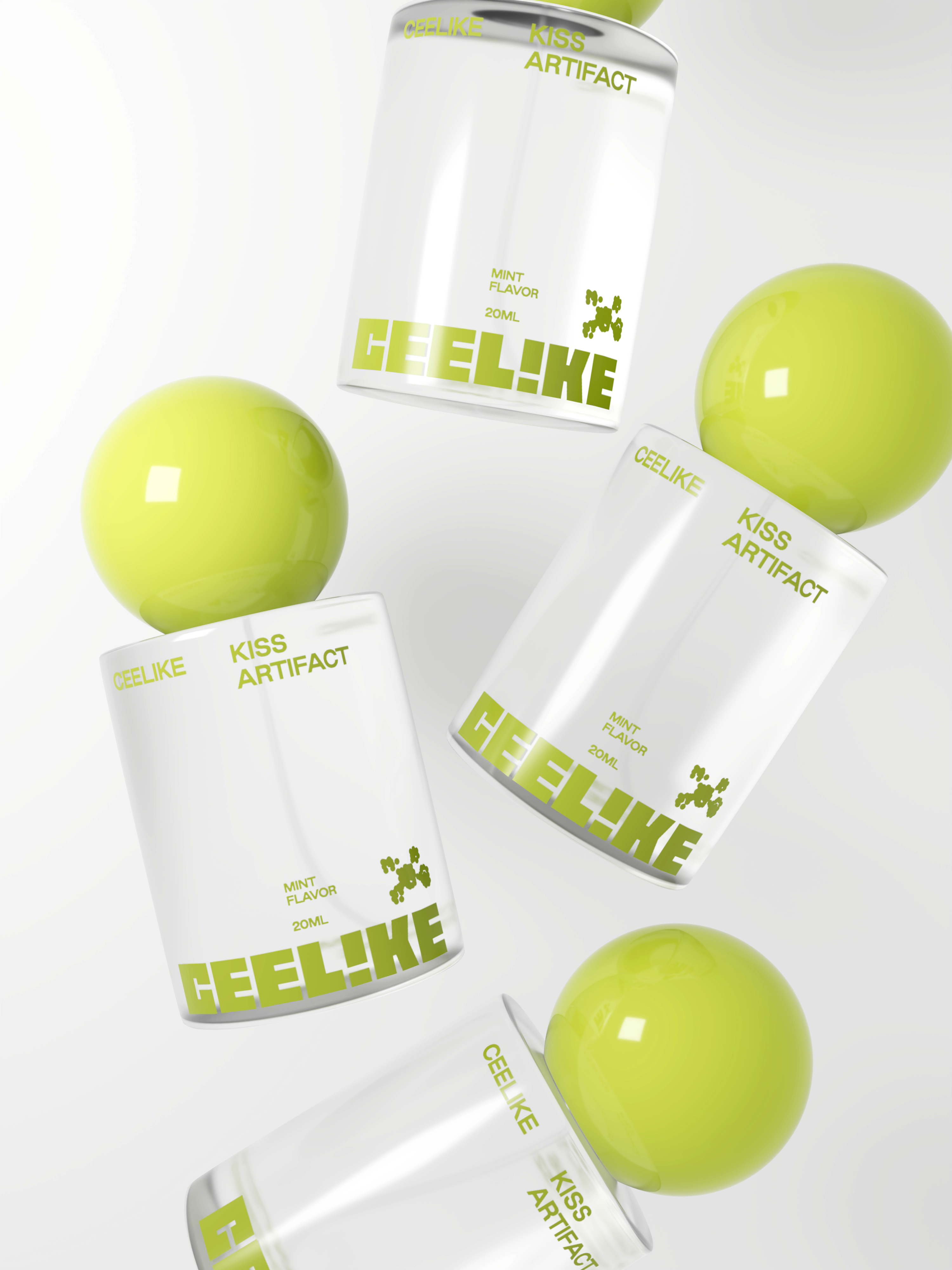 CEELIKE Smile Mist 20ml — Crisp Cucumber & Probiotics