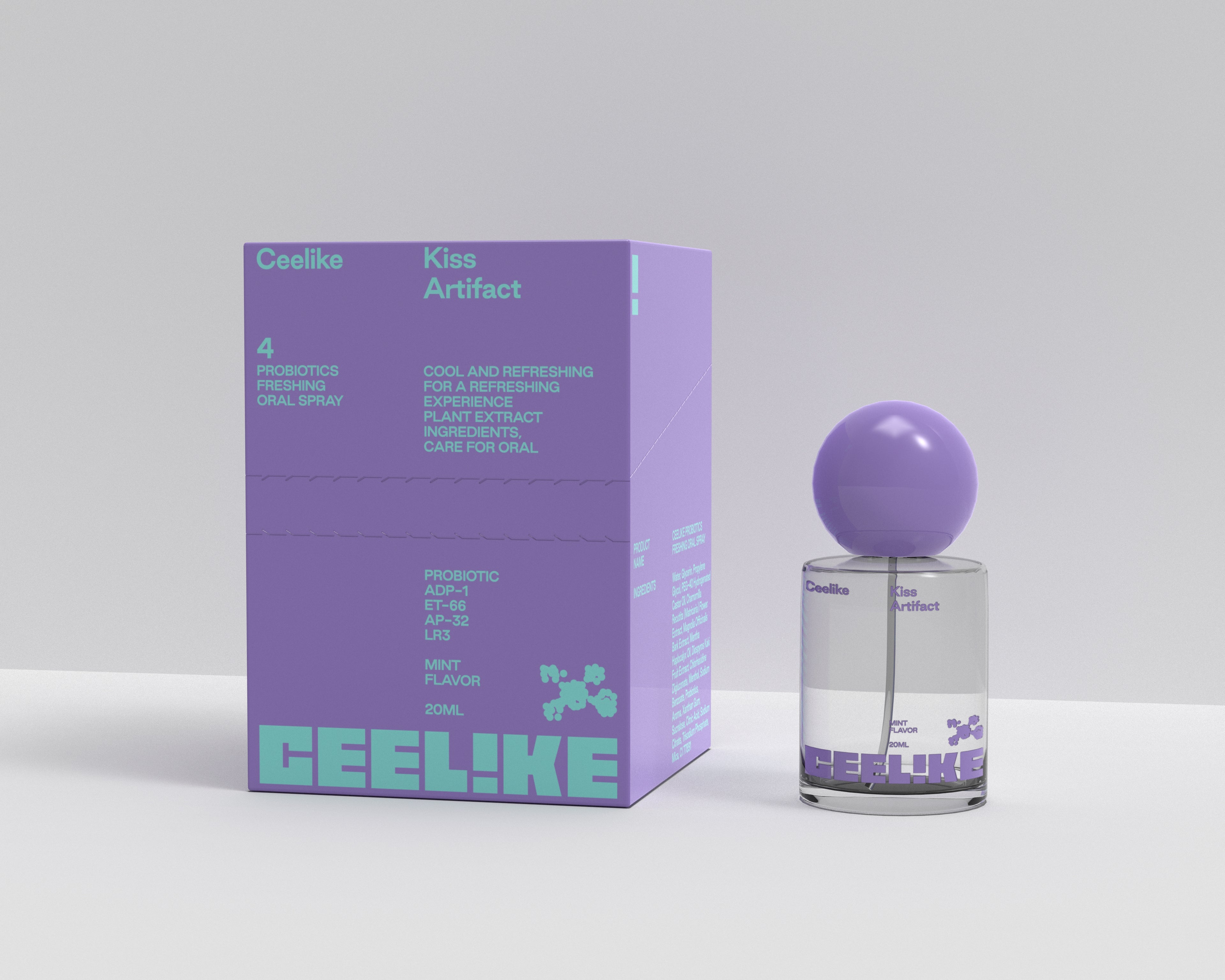 CEELIKE Probiotics Oral Spray 20ml