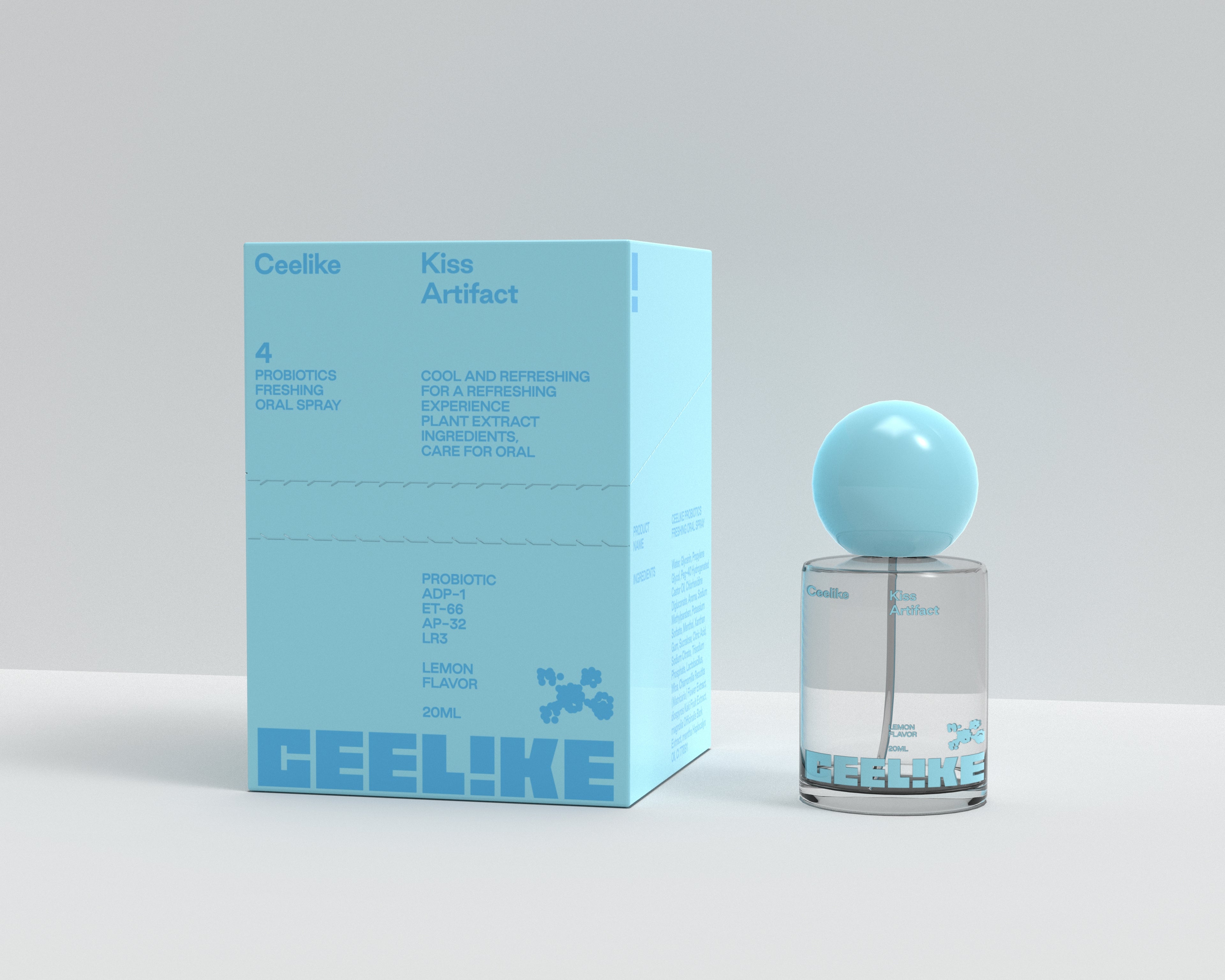 CEELIKE Smile Mist 20ml — Lively Lemon & Probiotics