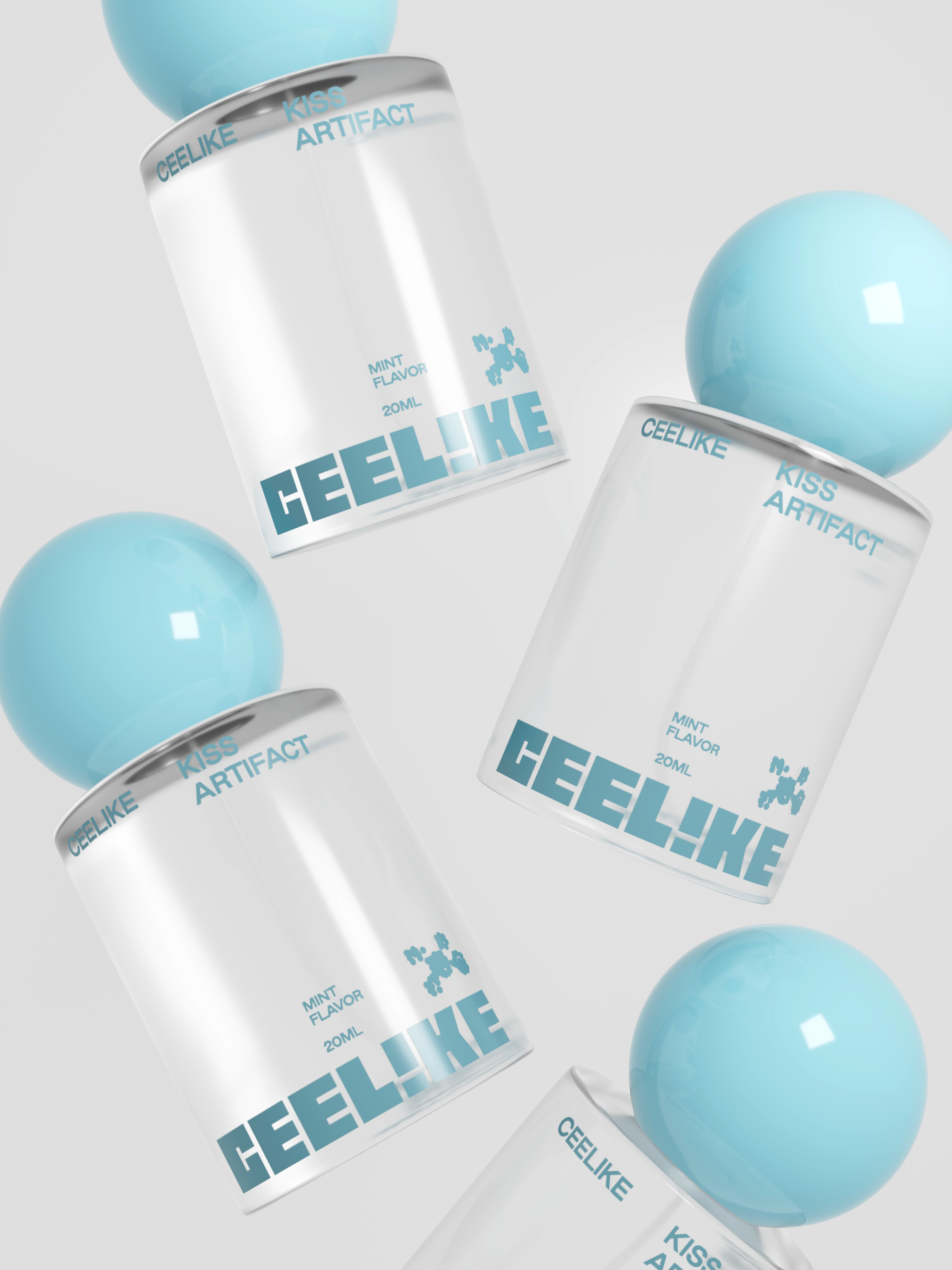 CEELIKE Smile Mist 20ml — Lively Lemon & Probiotics