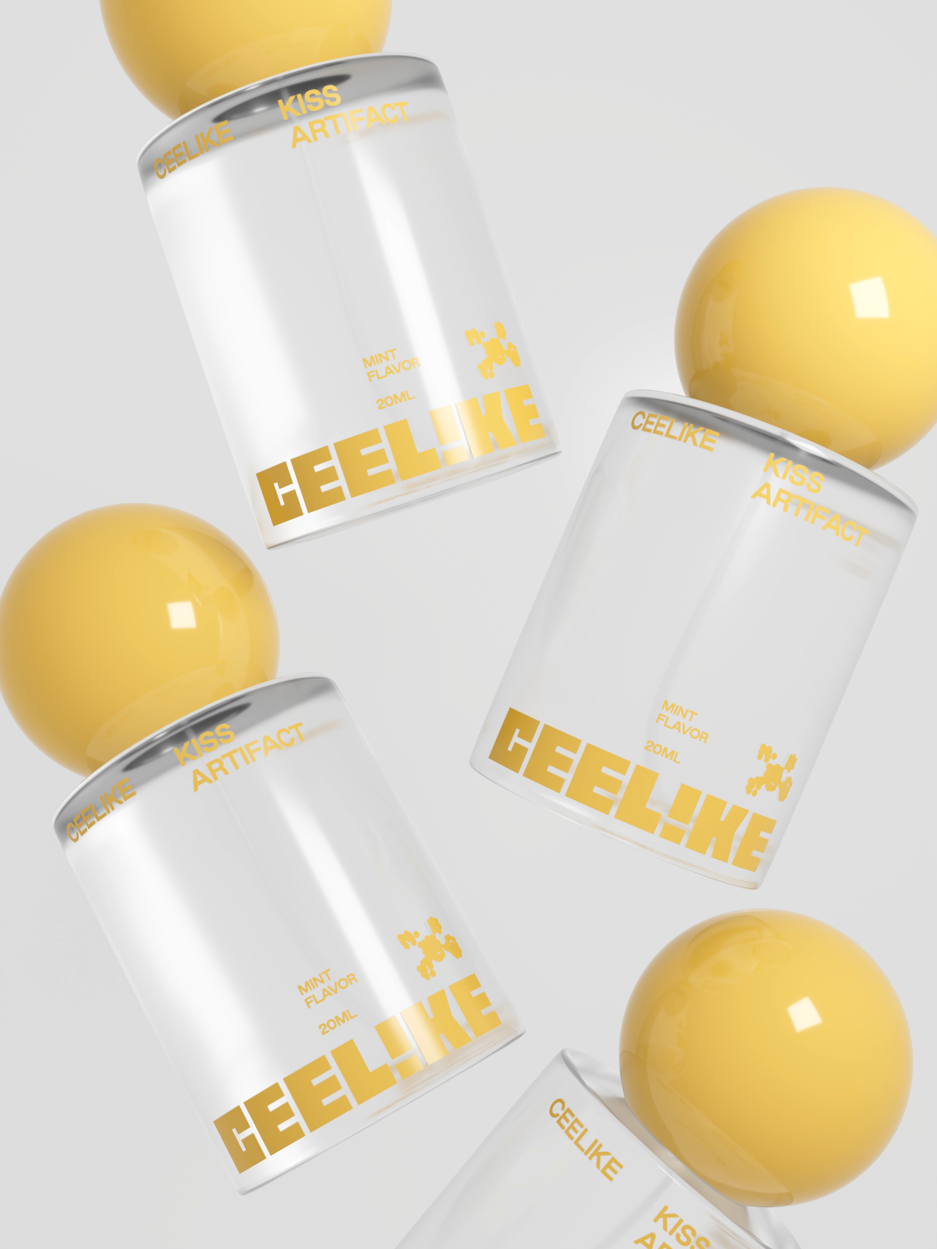 CEELIKE Smile Mist 20ml — Zesty Orange & Probiotics