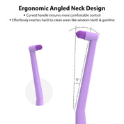 CEELIKE 0.12mm Sensitive Care Orthodontic Toothbrush