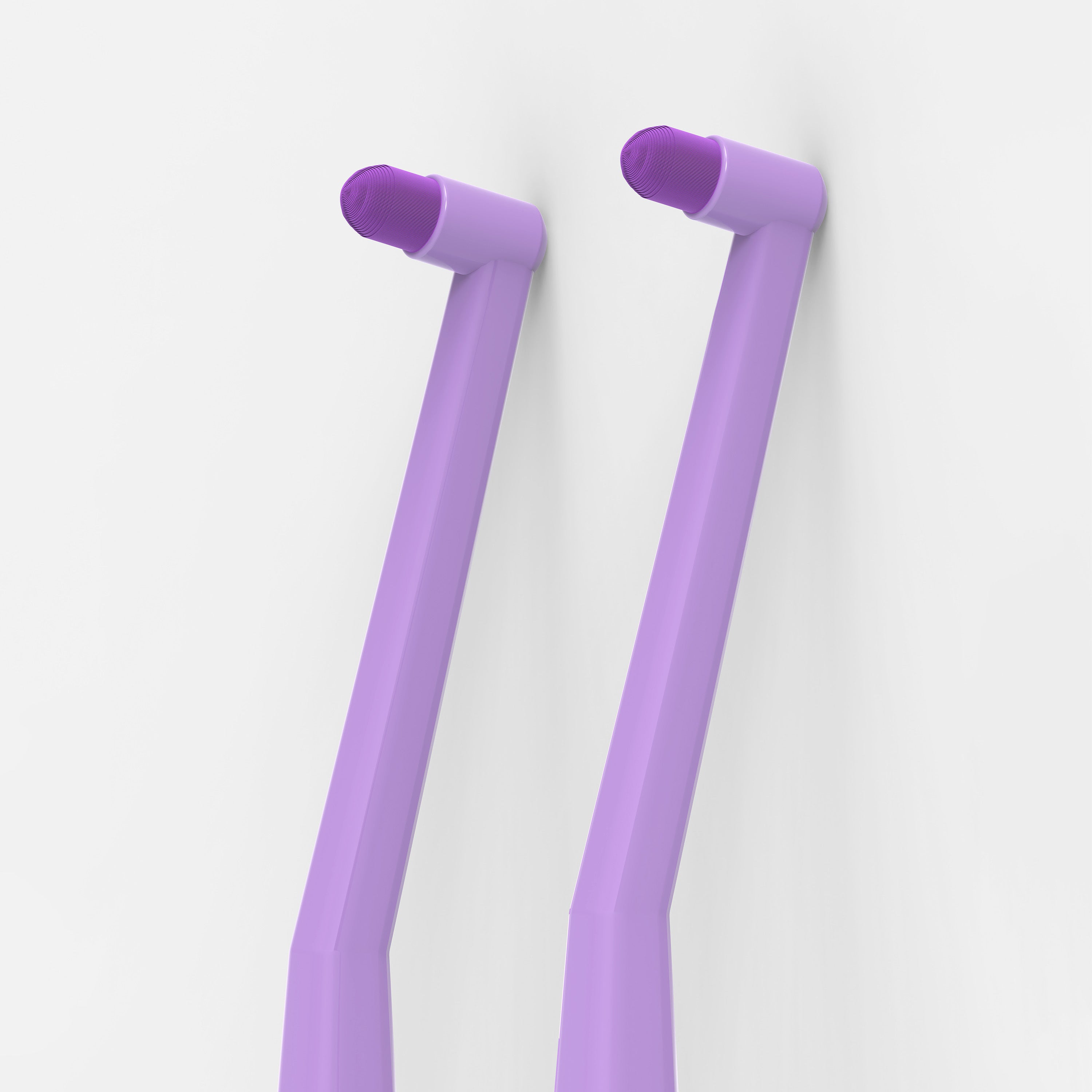 CEELIKE 0.12mm End Tuft Toothbrush for Braces & Sensitive Gums