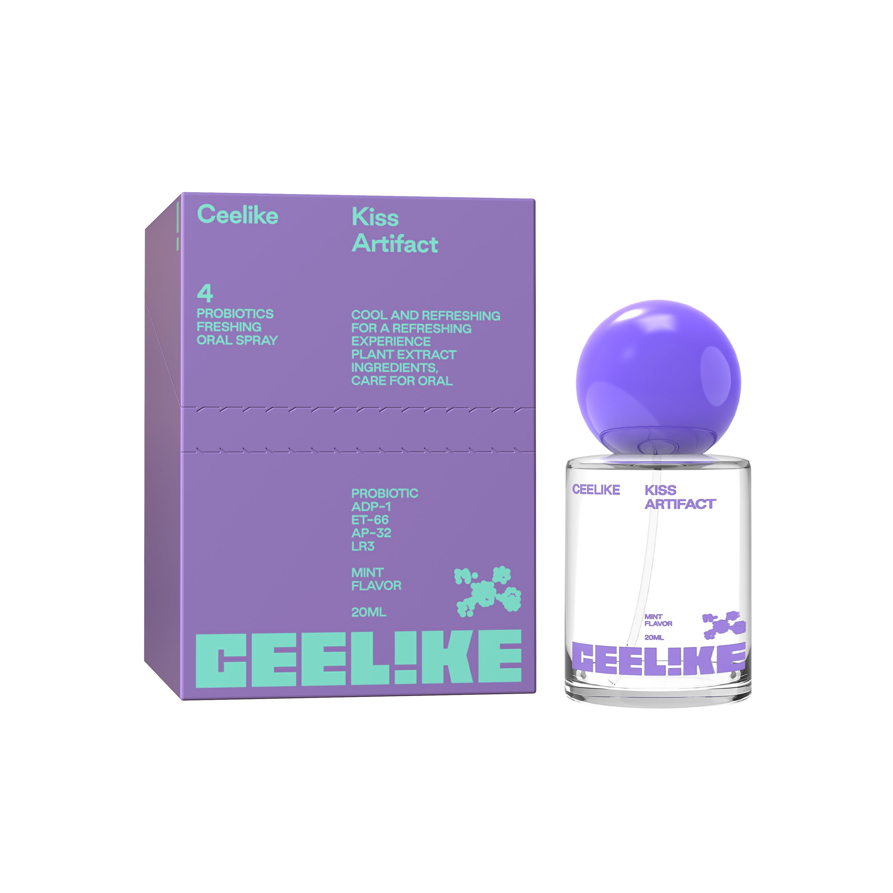 CEELIKE Probiotics Oral Spray 20ml – Ceelike