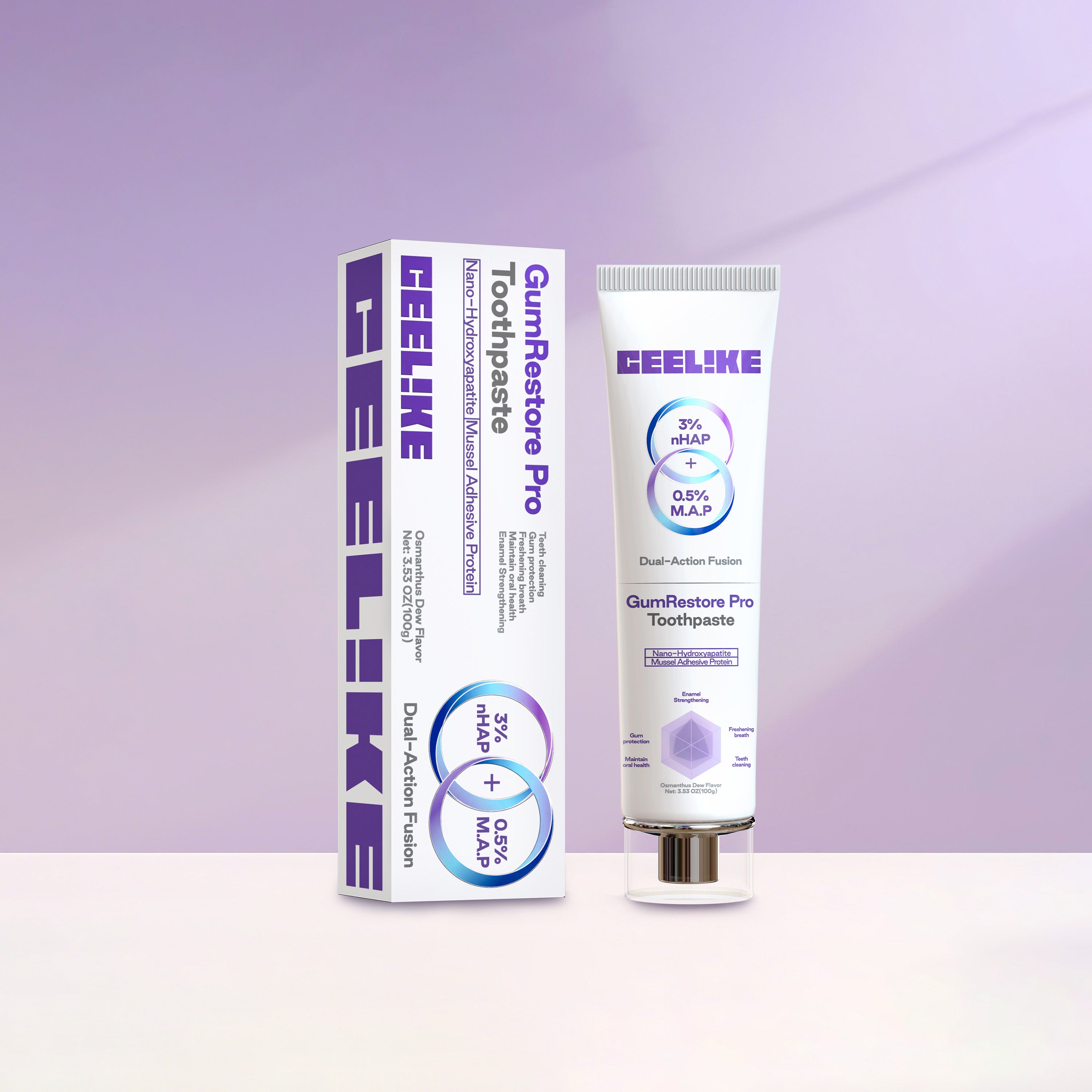 CEELIKE Mussel Adhesive Protein Repair Toothpaste – Ceelike