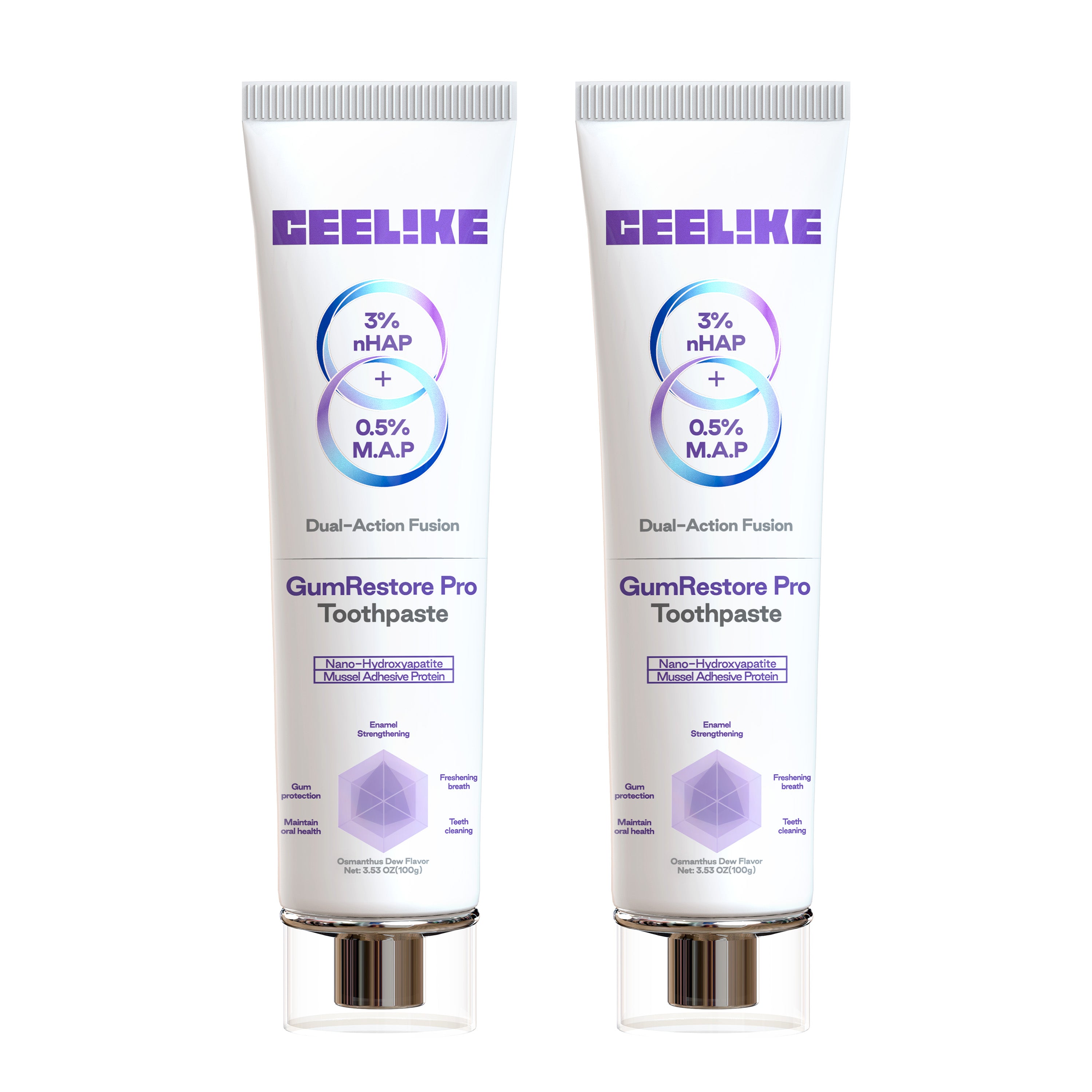 CEELIKE Mussel Adhesive Protein Repair Toothpaste
