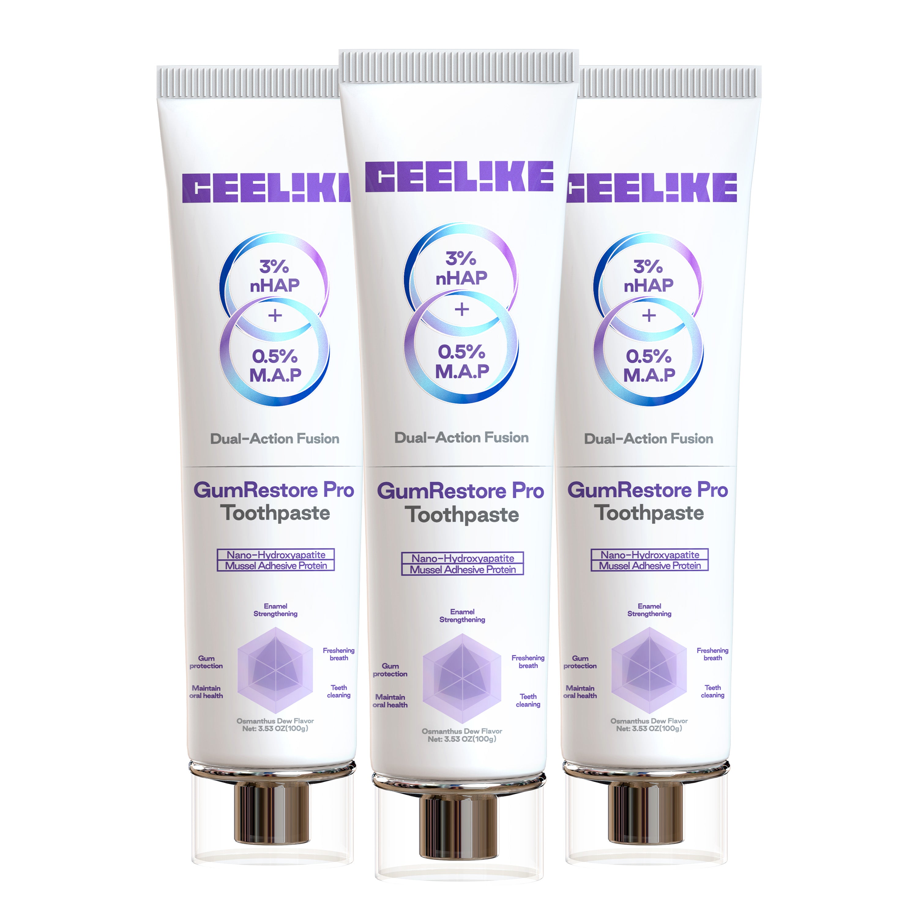CEELIKE Mussel Adhesive Protein Repair Toothpaste