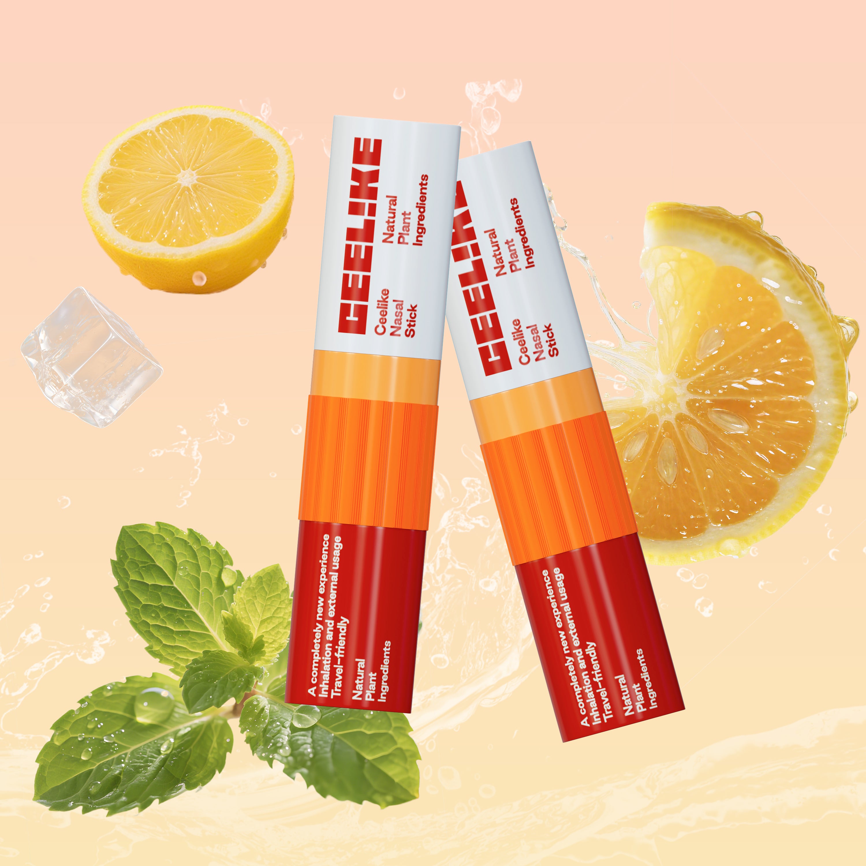 CEELIKE Nasal Stick – Cool & Refreshing, Anytime, Anywhere