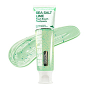 CEELIKE Sea Salt & Lime Fresh Breath Toothpaste