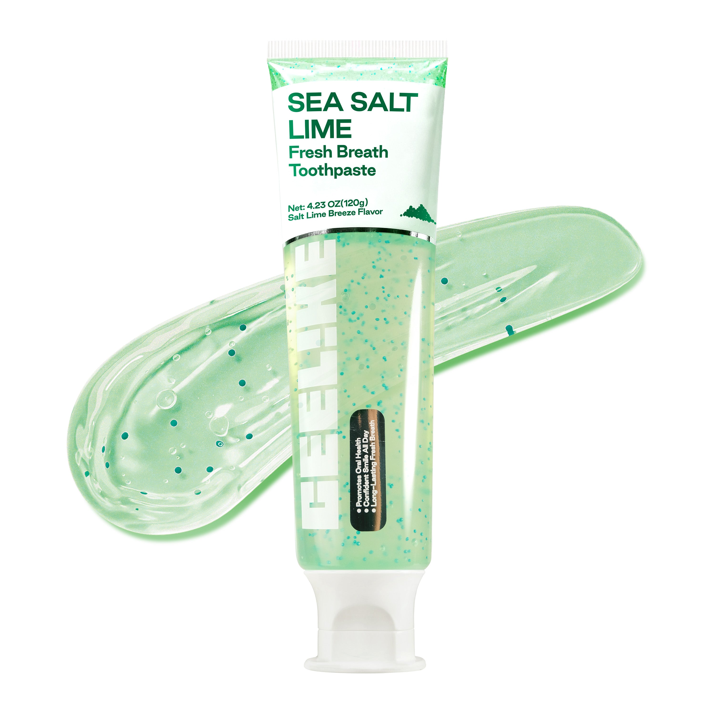 CEELIKE Sea Salt & Lime Fresh Breath Toothpaste