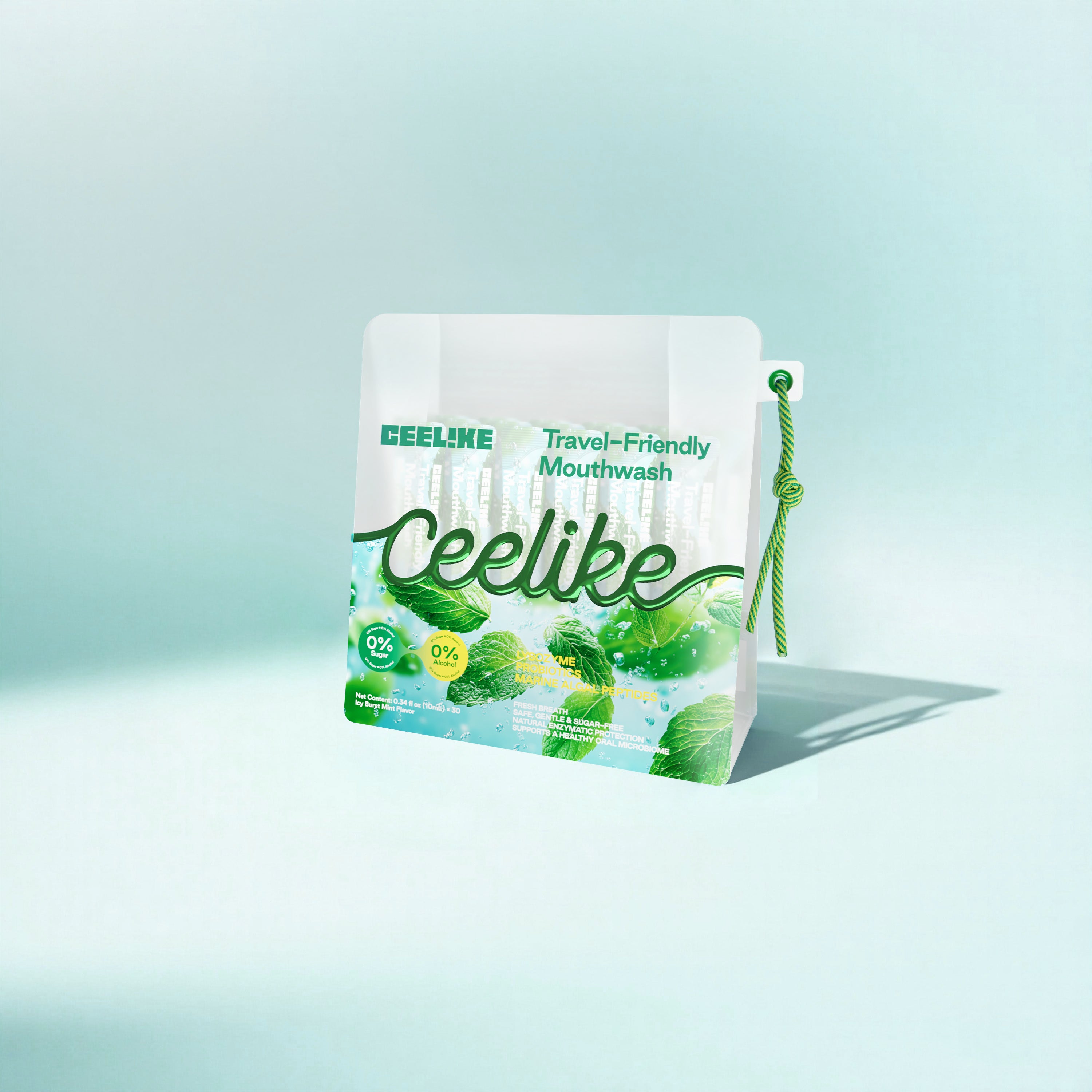 CEELIKE Ice Mint Portable Mouthwash