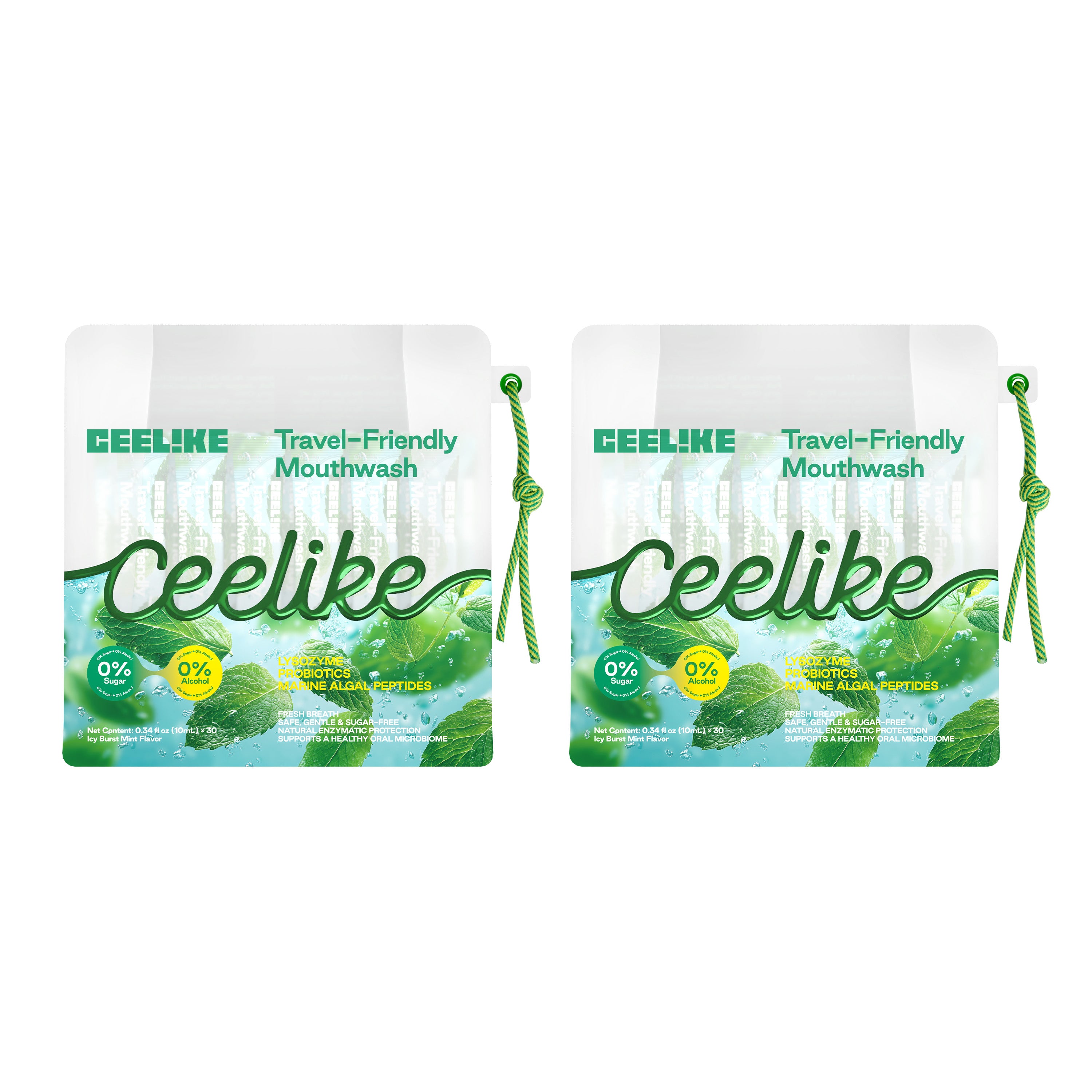 CEELIKE Ice Mint Portable Mouthwash