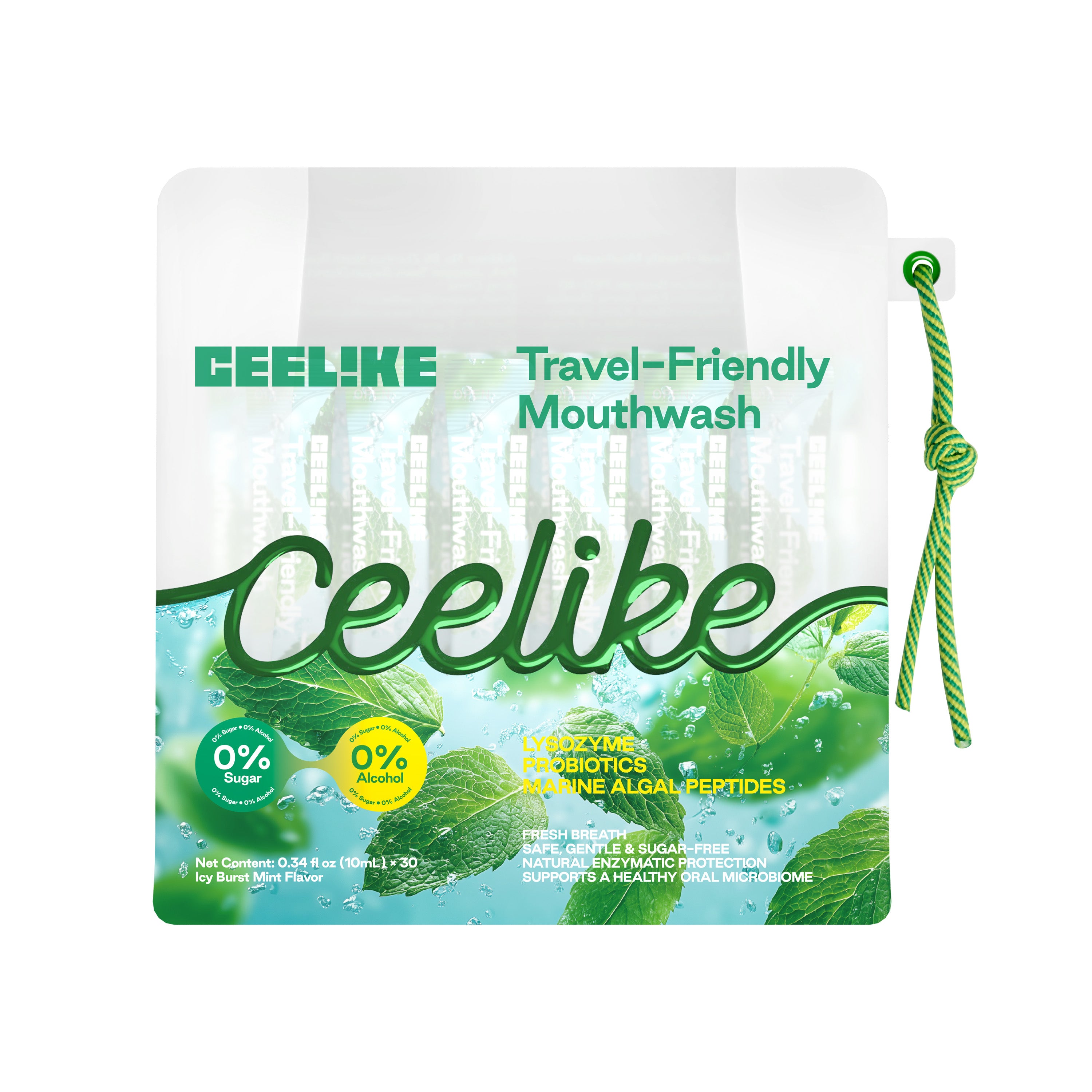 CEELIKE Ice Mint Portable Mouthwash