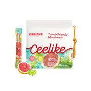 CEELIKE Portable Mouthwash Sticks – Yuzu & Green Grape Refresh
